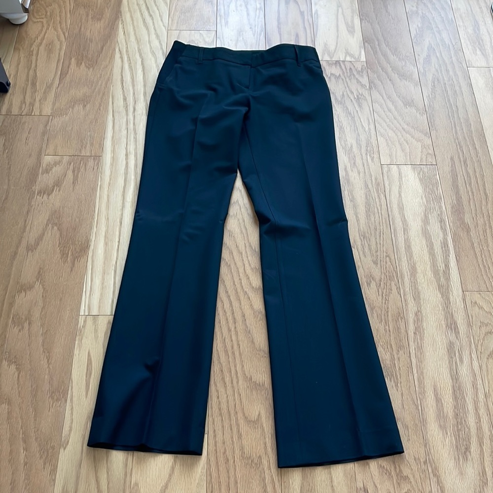 BCBG black trousers extra small